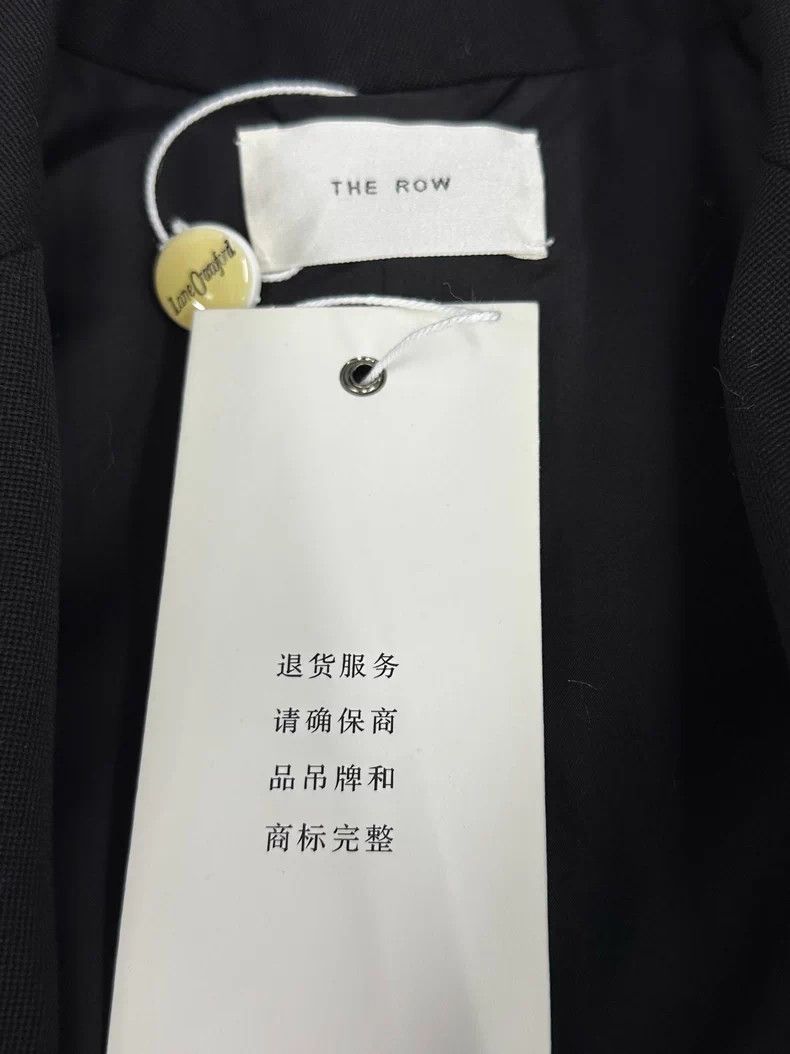 The Row The Row Classic Black Blazer Size US S / EU 44-46 / 1 - 6 Thumbnail