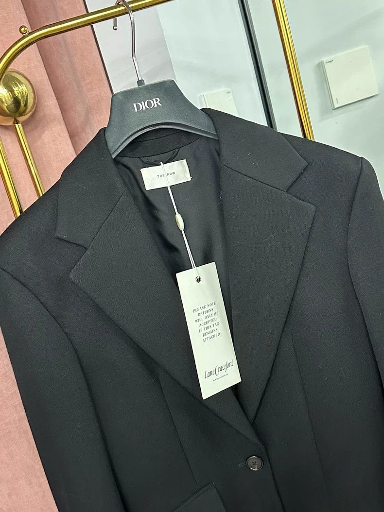 The Row The Row Classic Black Blazer Size US S / EU 44-46 / 1 - 2 Thumbnail