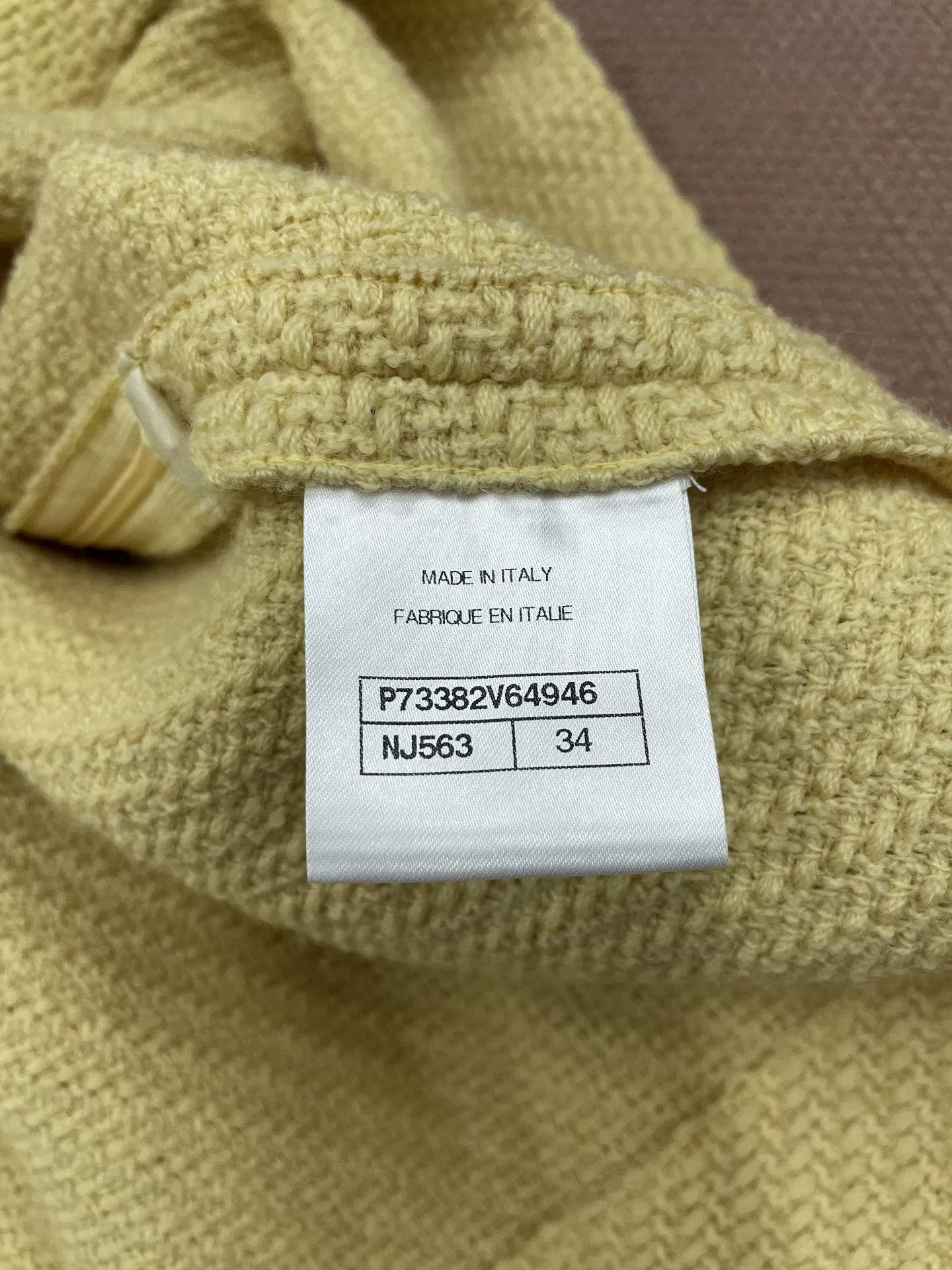 Chanel Chanel 22B Yellow Bow Mini Skirt Size US 34 / EU 50 - 6 Thumbnail