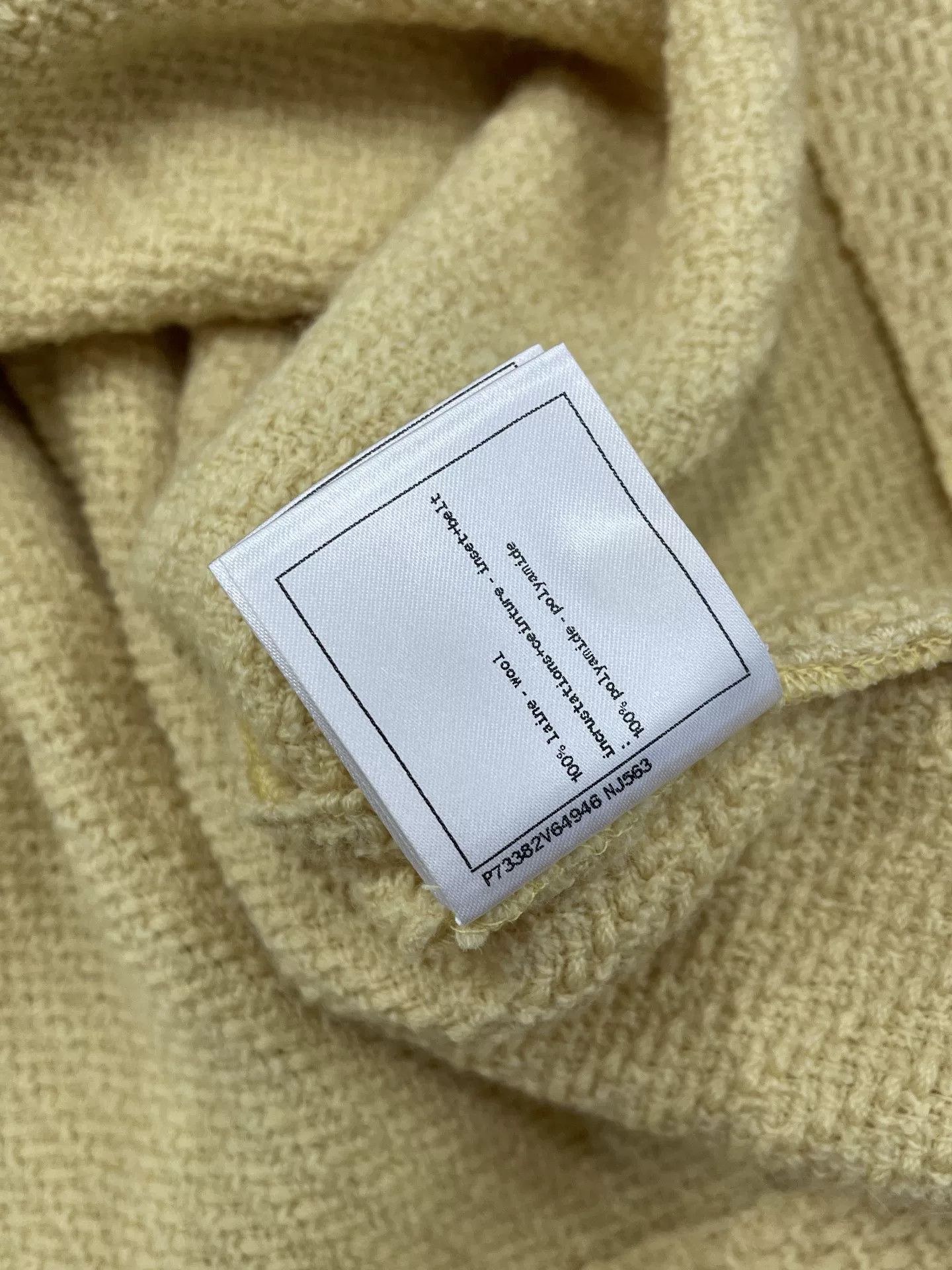 Chanel Chanel Yellow Bow Skirt 22B Collection Size US 34 / EU 50 - 7 Thumbnail