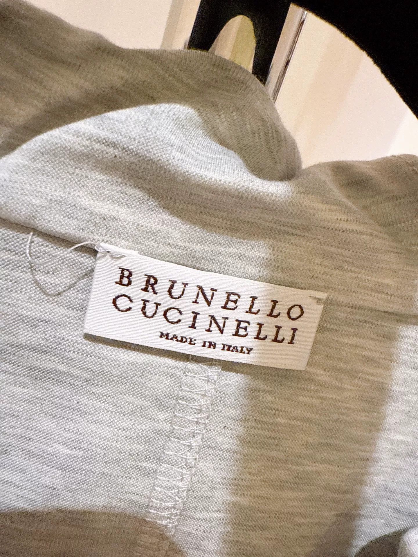 Brunello Cucinelli Brunello Cucinelli Gray Tracksuit Set Size US S / EU 44-46 / 1 - 6 Thumbnail