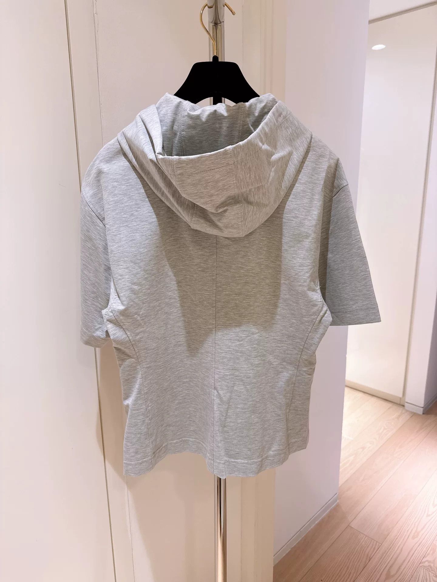 Brunello Cucinelli Brunello Cucinelli Gray Tracksuit Set Size US S / EU 44-46 / 1 - 2 Thumbnail