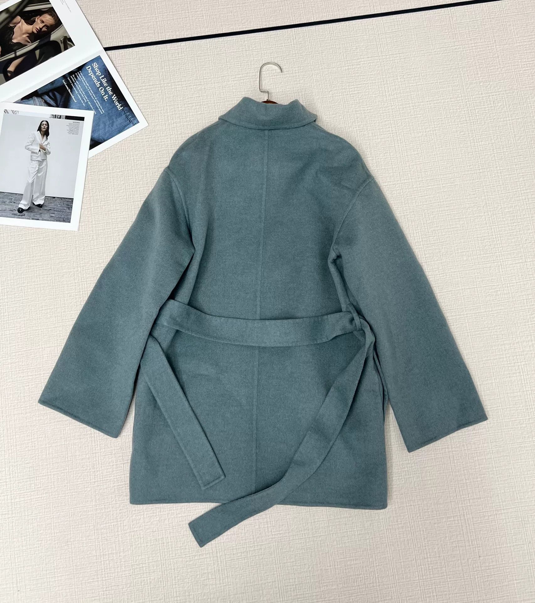 Hermes HERMES Cashmere Coat Outerwear Size US S / EU 44-46 / 1 - 3 Thumbnail