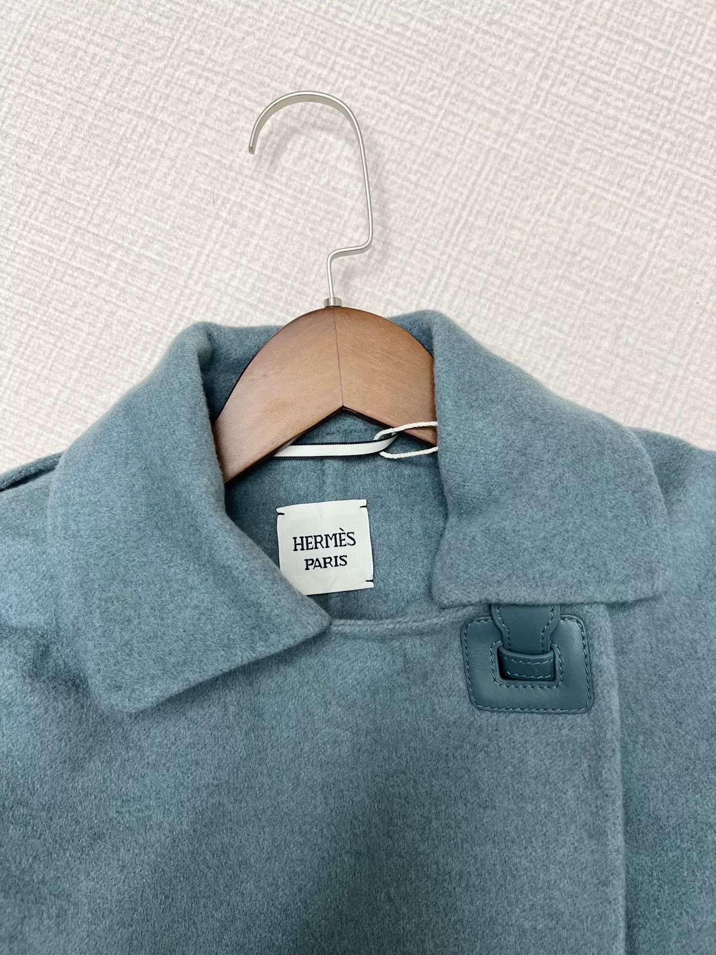 Hermes HERMES Cashmere Coat Outerwear Size US S / EU 44-46 / 1 - 4 Thumbnail