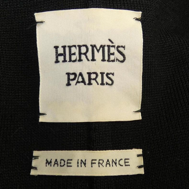 Hermes Hermes Wool Coat Size US XS / EU 42 / 0 - 4 Thumbnail