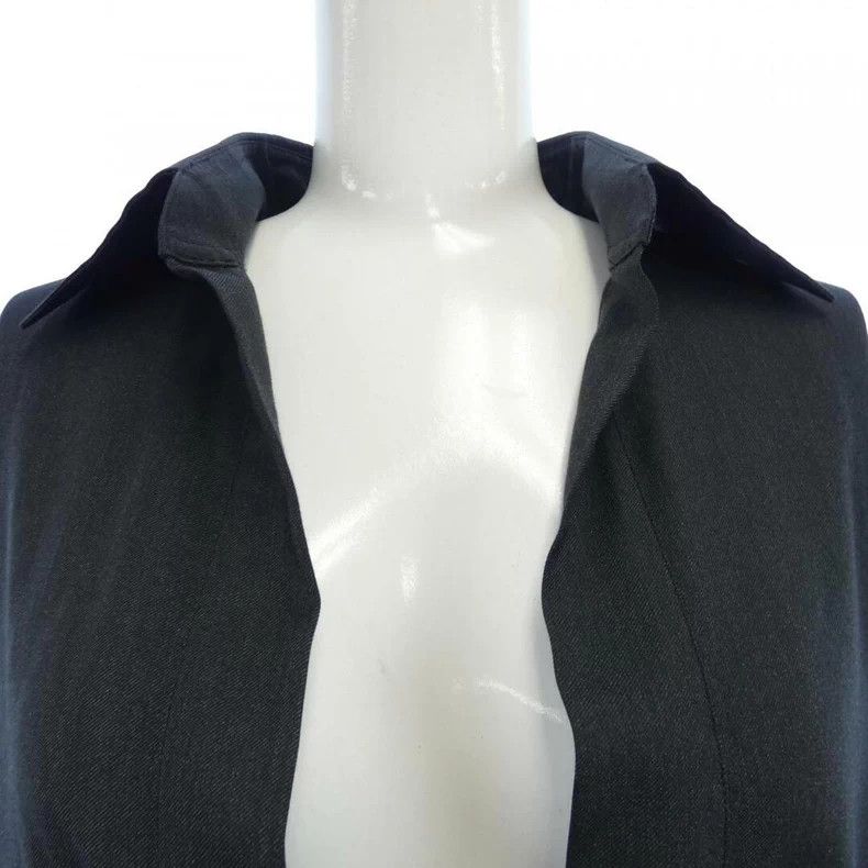 Maison Margiela Hermes Silk Long Sleeve Dress Size US S / EU 44-46 / 1 - 5 Thumbnail