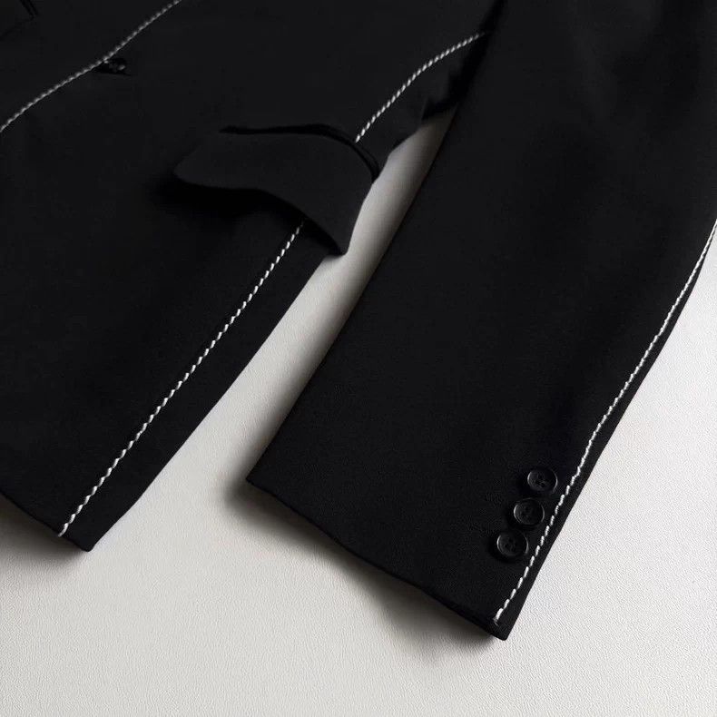 Comme des Garcons COMME des GARÇONS Homme Plus Stitch Jacket Size US L / EU 52-54 / 3 - 5 Thumbnail