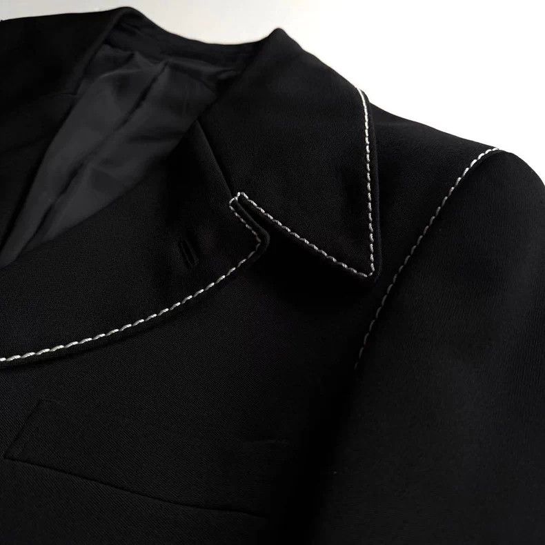 Comme des Garcons COMME des GARÇONS Homme Plus Stitch Jacket Size US L / EU 52-54 / 3 - 3 Thumbnail