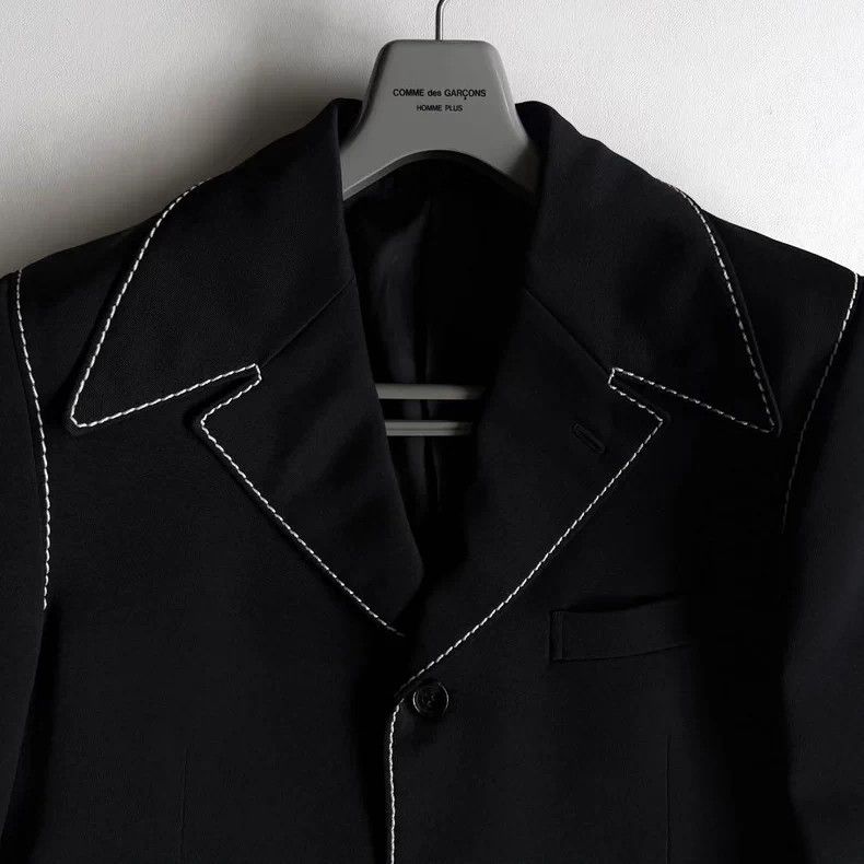Comme des Garcons COMME des GARÇONS Homme Plus Stitch Jacket Size US L / EU 52-54 / 3 - 4 Thumbnail