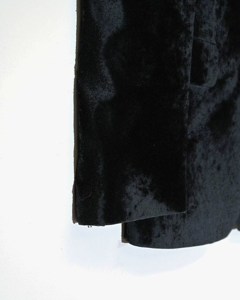 Carol Christian Poell Flocked Jacket