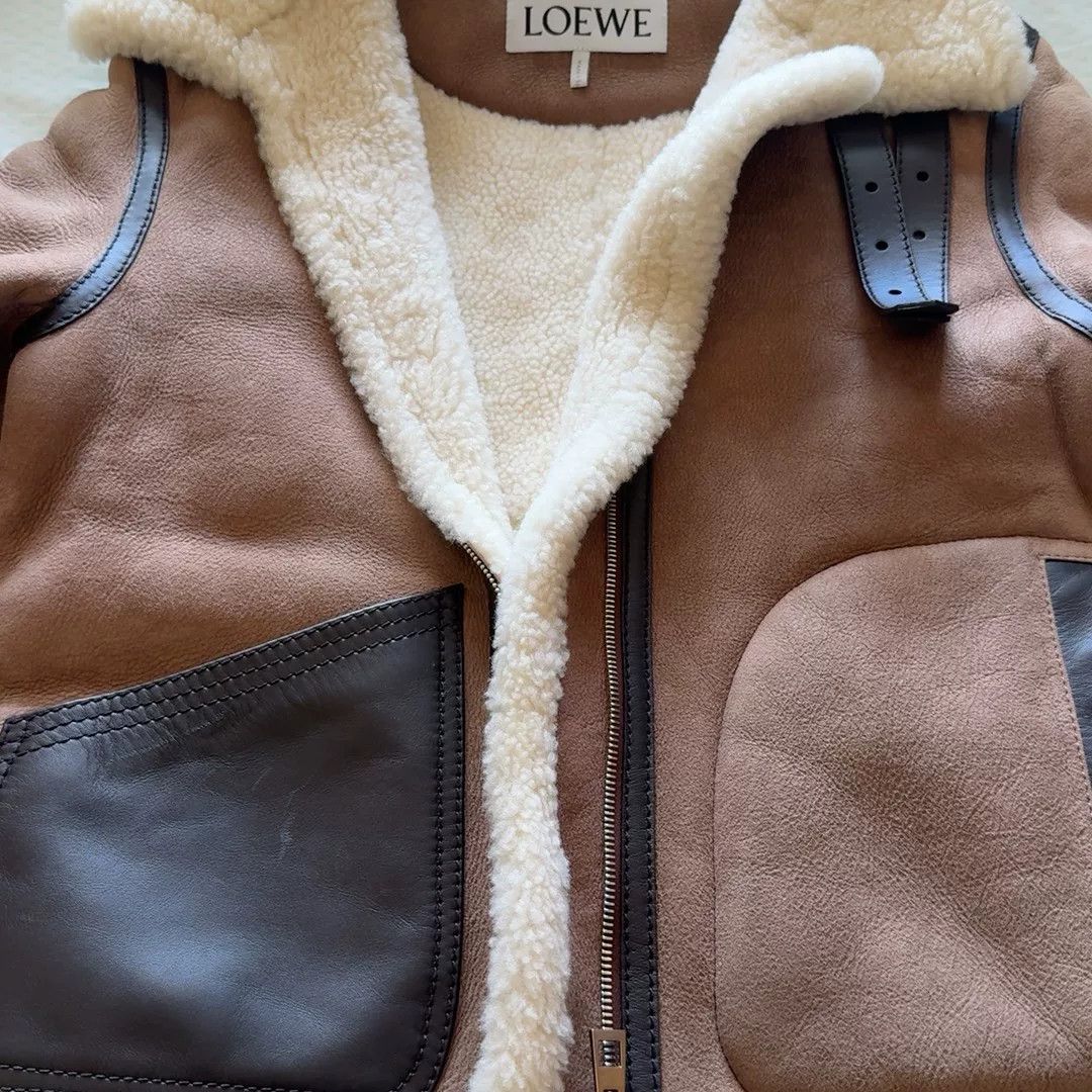 Loewe Loewe Shearling Jacket Size 36 Size US XS / EU 42 / 0 - 4 Thumbnail