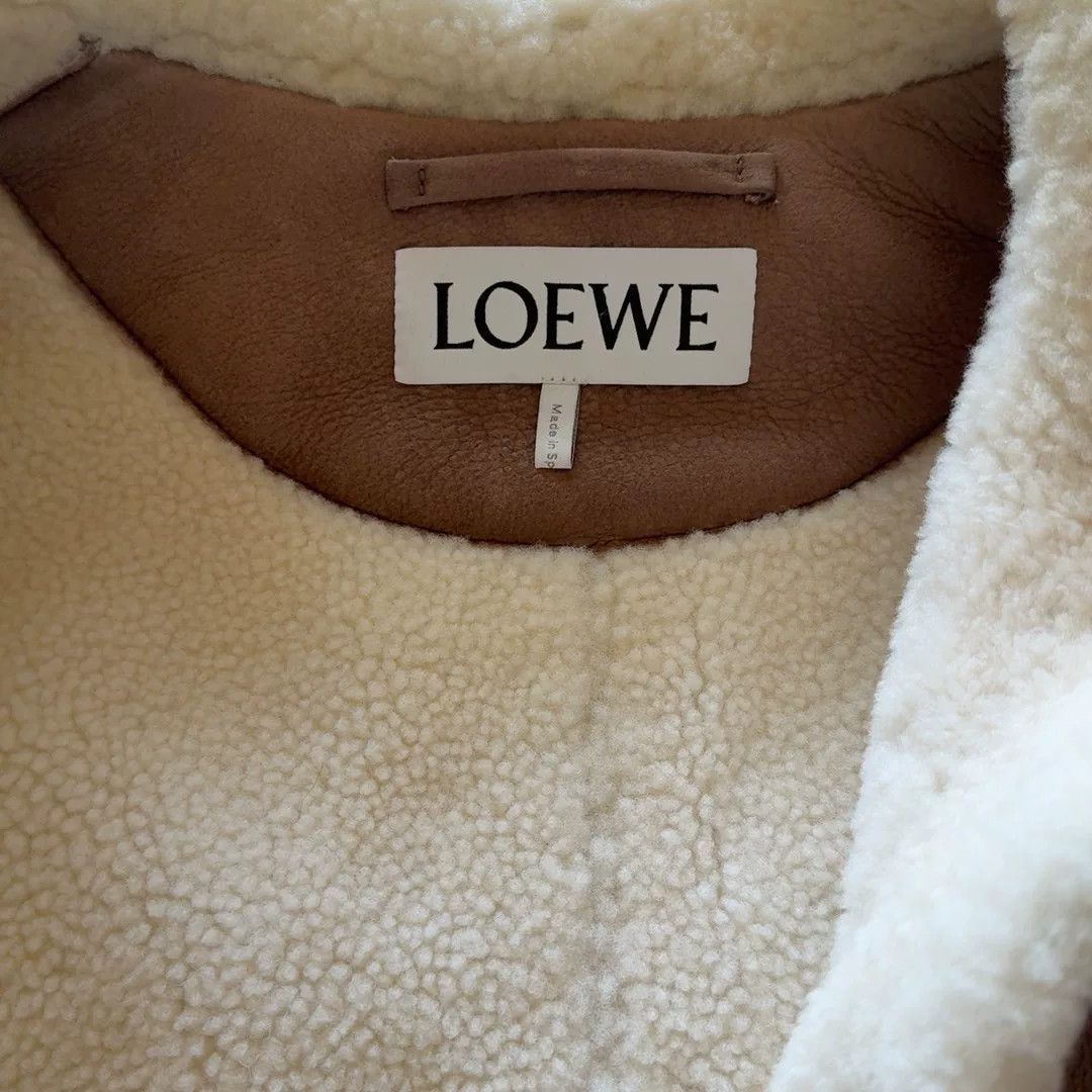 Loewe Loewe Shearling Jacket Size 36 Size US XS / EU 42 / 0 - 2 Thumbnail