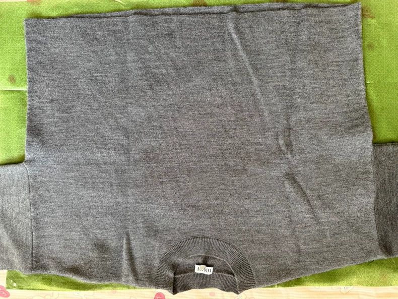 Loewe LOEWE Oversized Short Ribbed Sweater Size US S / EU 44-46 / 1 - 3 Thumbnail