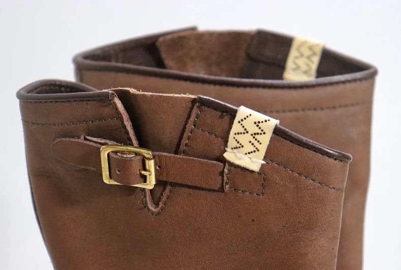 Visvim Visvim 20aw T.W.O Boots Folk Engineer Size US 9 / EU 42 - 7 Thumbnail