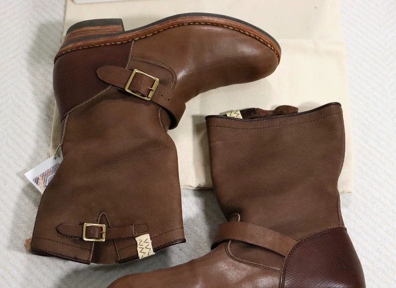 Visvim Visvim 20aw T.W.O Boots Folk Engineer Size US 9 / EU 42 - 3 Thumbnail