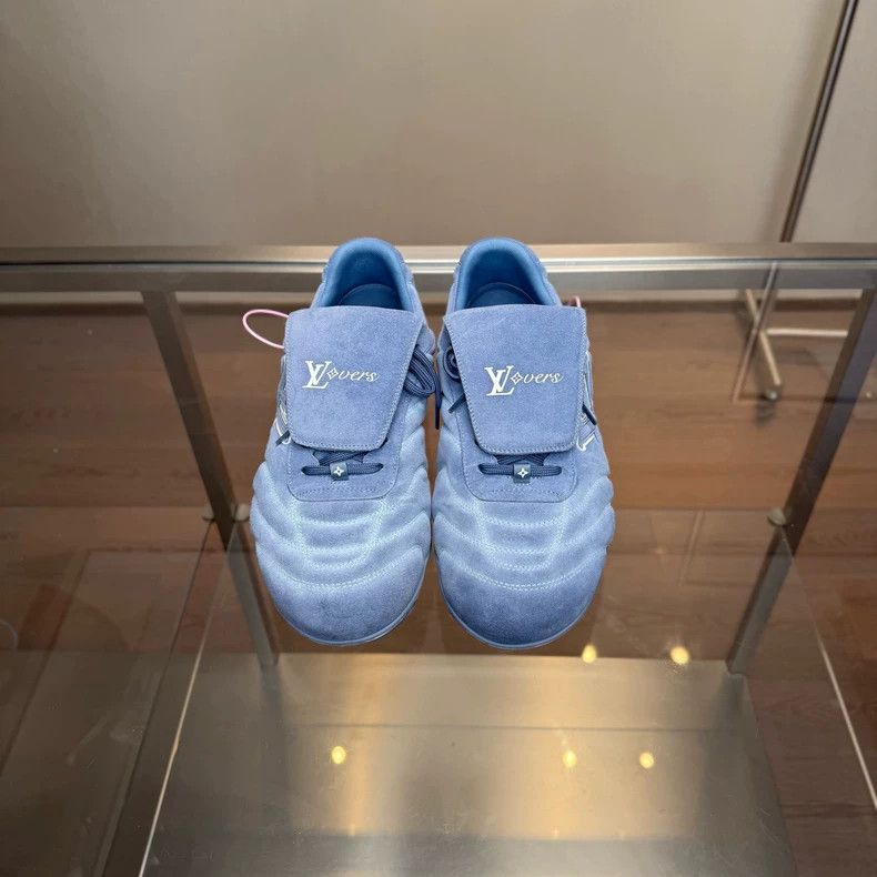 Louis Vuitton Louis Vuitton Footprint Soccer Sneakers Size US 9 / EU 42 - 3 Thumbnail