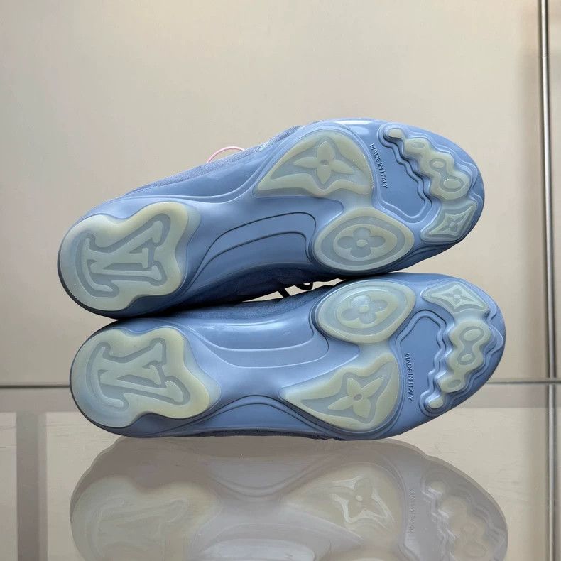 Louis Vuitton Louis Vuitton Footprint Soccer Sneakers Size US 9 / EU 42 - 7 Thumbnail