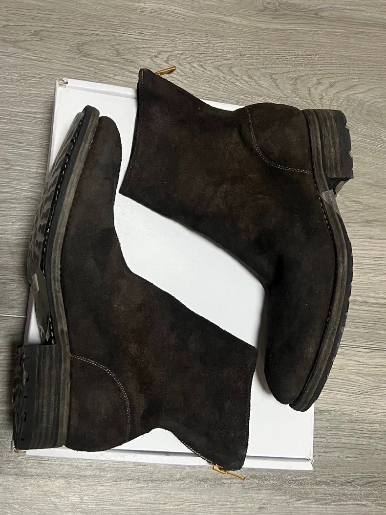 Guidi UNDERCOVER x GUIDI 986V Ankle Boots Size US 10.5 / EU 43-44 - 3 Thumbnail