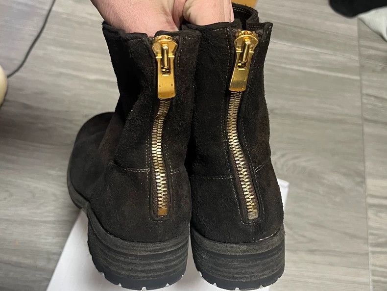 Guidi UNDERCOVER x GUIDI 986V Ankle Boots Size US 10.5 / EU 43-44 - 5 Thumbnail