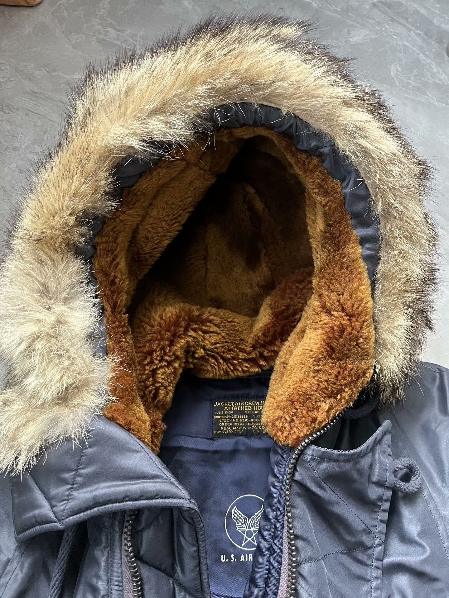 The Real McCoy's The Real McCoy's N3A Flight Jacket Size US S / EU 44-46 / 1 - 7 Thumbnail