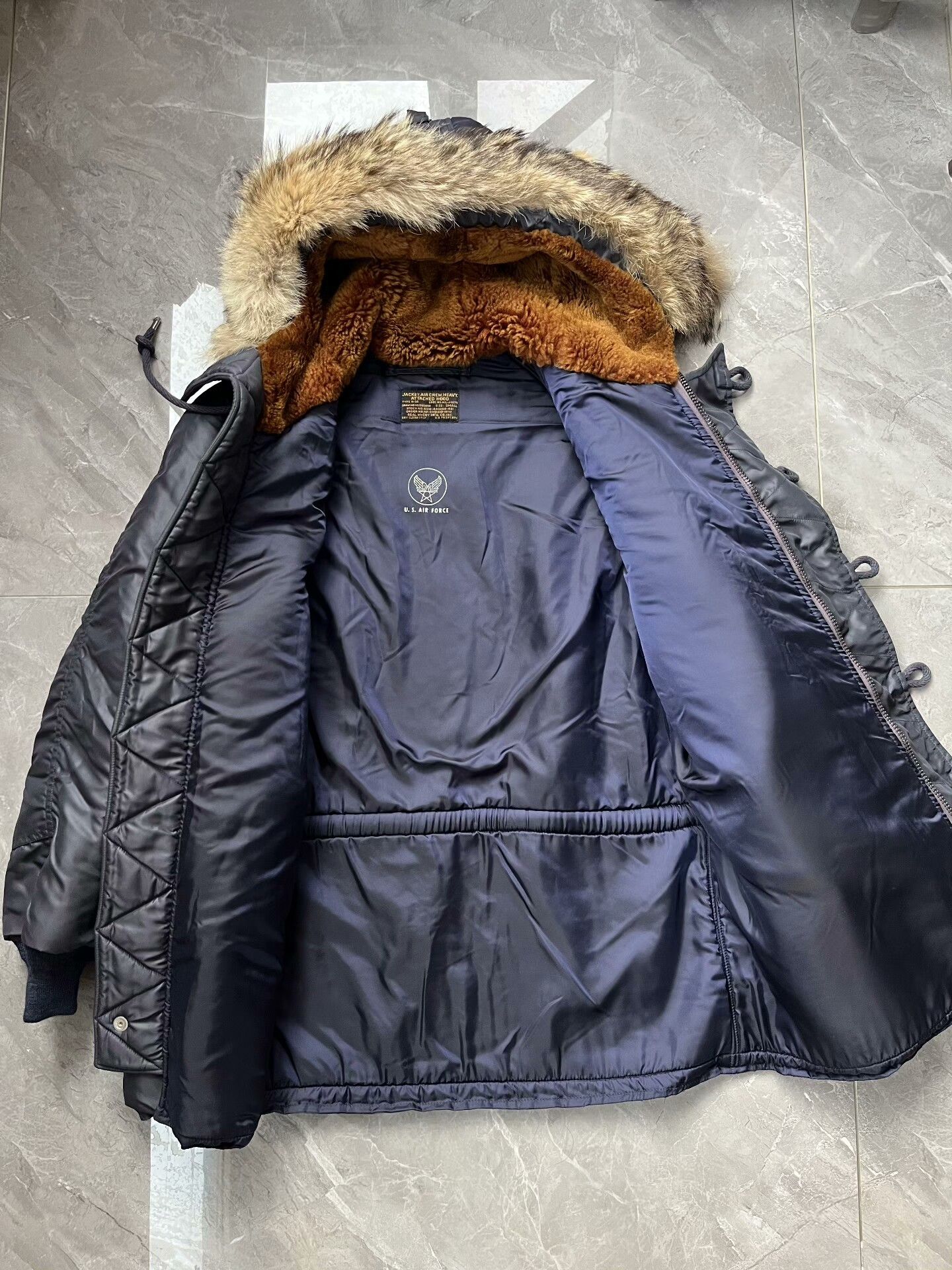 The Real McCoy's The Real McCoy's N3A Flight Jacket Size US S / EU 44-46 / 1 - 2 Thumbnail