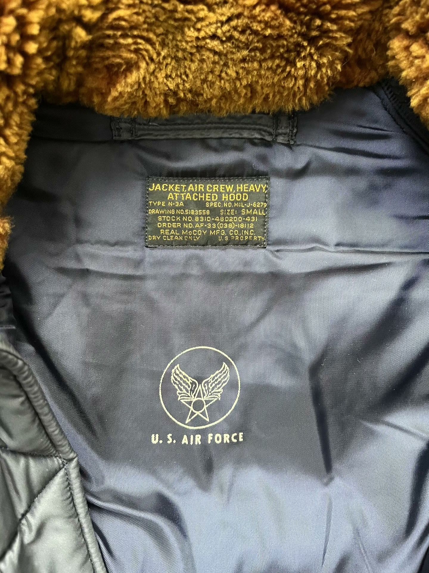 The Real McCoy's The Real McCoy's N3A Flight Jacket Size US S / EU 44-46 / 1 - 6 Thumbnail