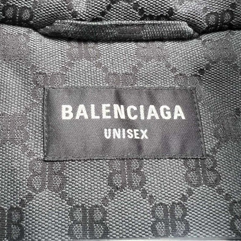 Balenciaga Balenciaga x Gucci Sleeveless Logo Vest Size US M / EU 48-50 / 2 - 3 Thumbnail