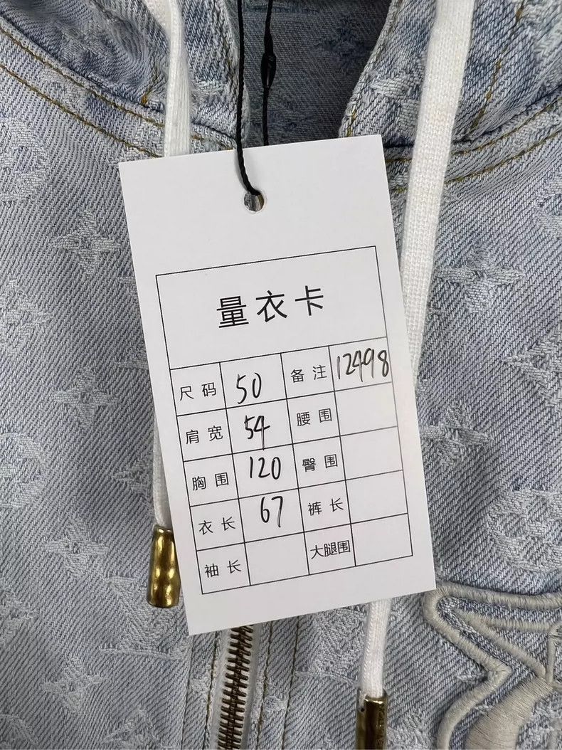 Louis Vuitton Louis Vuitton LV NBA Denim Jacket Size US L / EU 52-54 / 3 - 6 Thumbnail