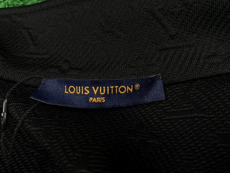 Louis Vuitton Louis Vuitton Black Monogram Logo Jacket Size US S / EU 44-46 / 1 - 4 Thumbnail