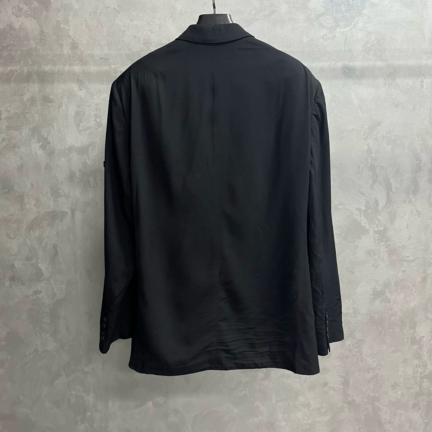 Balenciaga Balenciaga Black Wool Blend Blazer Jacket Size US L / EU 52-54 / 3 - 5 Thumbnail