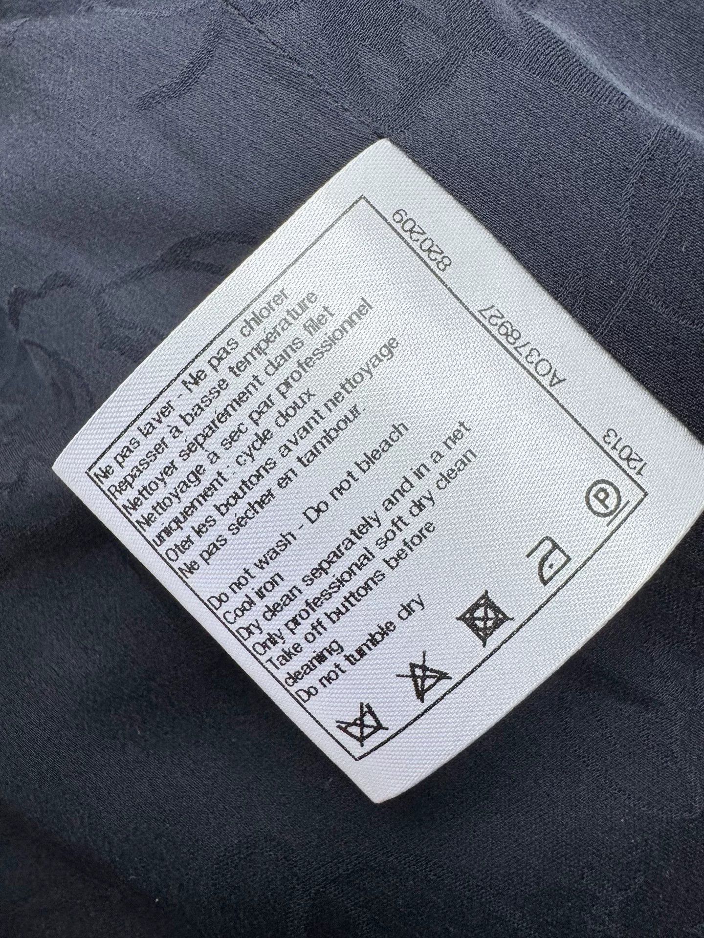 Chanel Chanel Blue Woven Double-Breasted Jacket Size US M / EU 48-50 / 2 - 6 Thumbnail