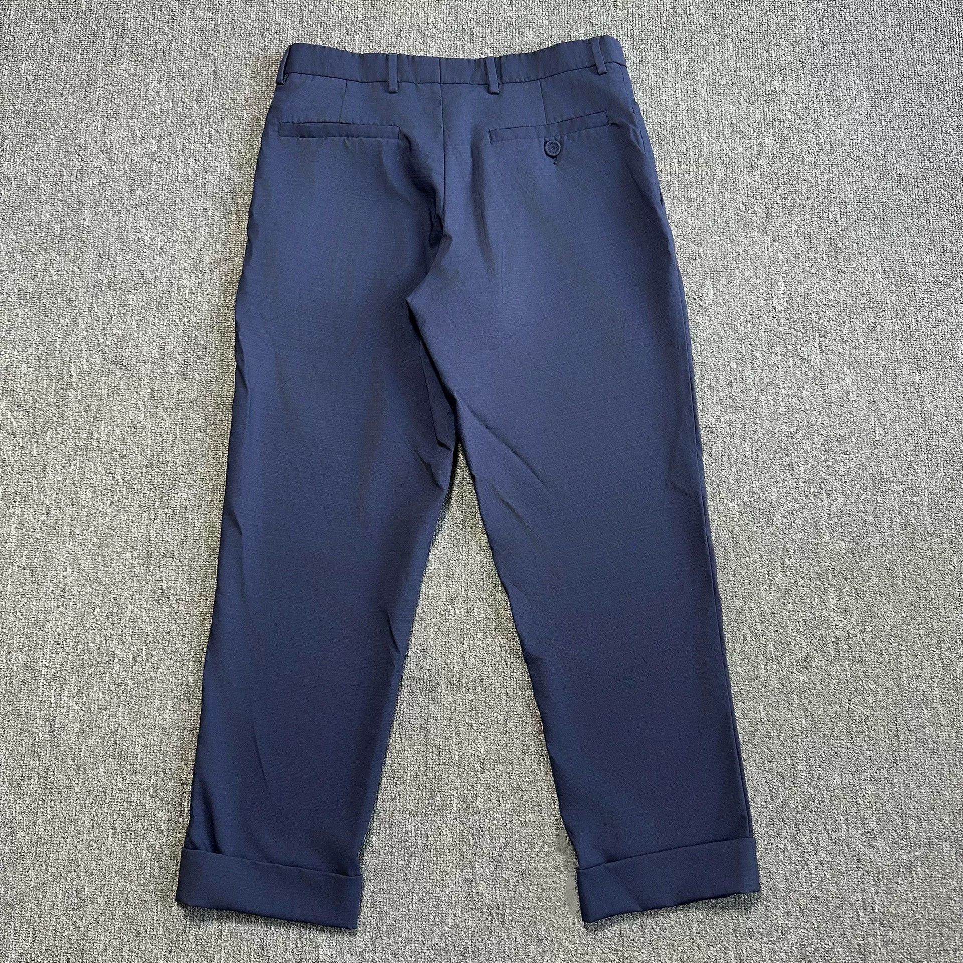 Dior Dior Navy Double-Breasted Suit Set Size US M / EU 48-50 / 2 - 6 Thumbnail