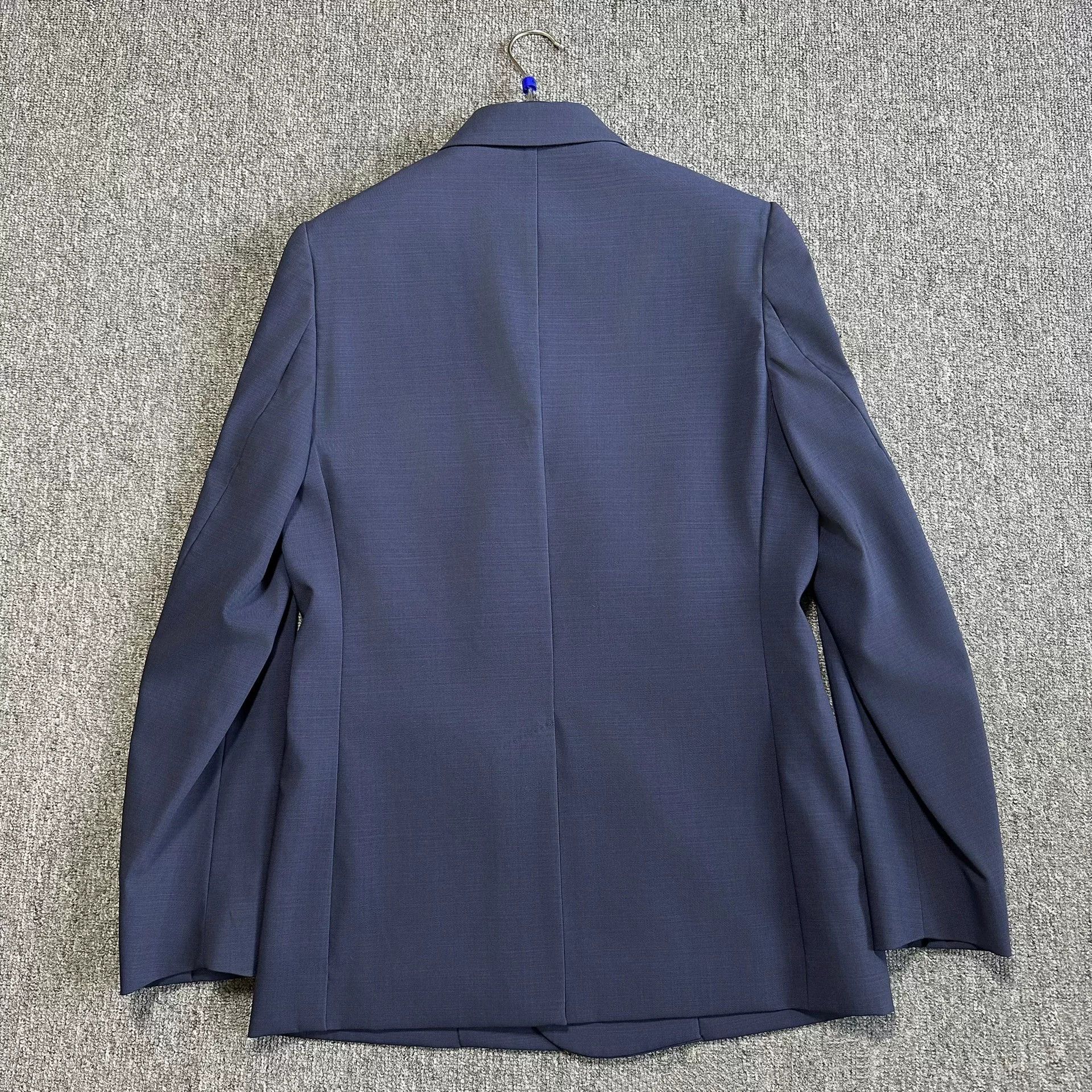 Dior Dior Navy Double-Breasted Suit Set Size US M / EU 48-50 / 2 - 4 Thumbnail