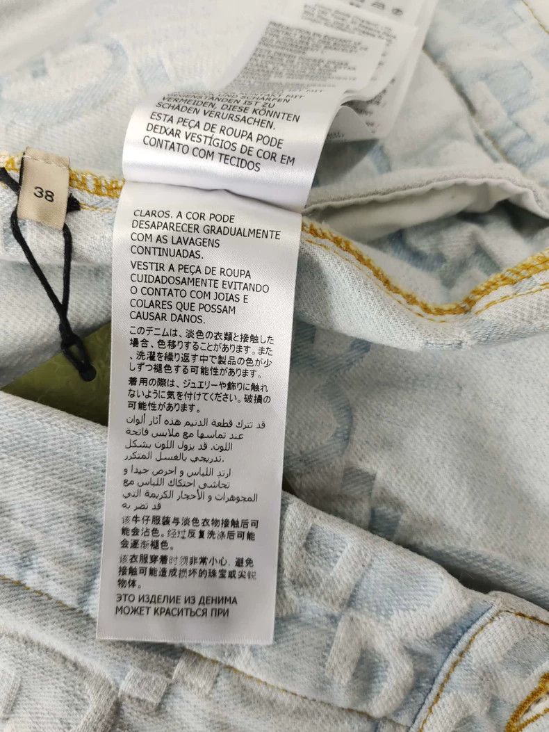 Gucci Gucci Monogram Palm Tree Denim Jacket Size US XS / EU 42 / 0 - 6 Thumbnail