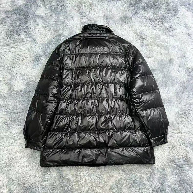 Prada Prada Black Down Jacket XL Size US XL / EU 56 / 4 - 2 Thumbnail