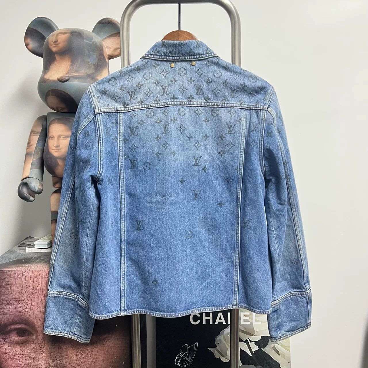 Louis Vuitton Louis Vuitton Gradient Denim Jacket Size US S / EU 44-46 / 1 - 2 Thumbnail