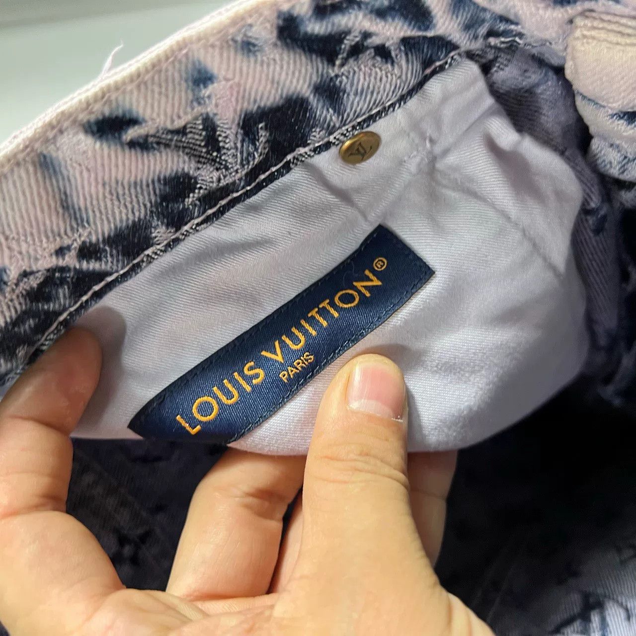 Louis Vuitton Louis Vuitton Monogram Fringe Jeans Size US 32 / EU 48 - 3 Thumbnail