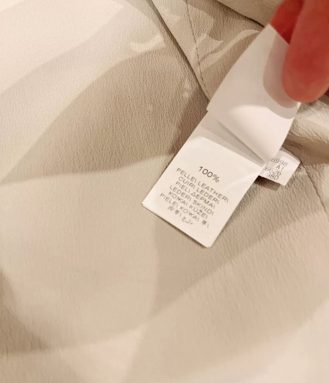 Brunello Cucinelli Brunello Cucinelli Leather Blazer Size US M / EU 48-50 / 2 - 7 Thumbnail