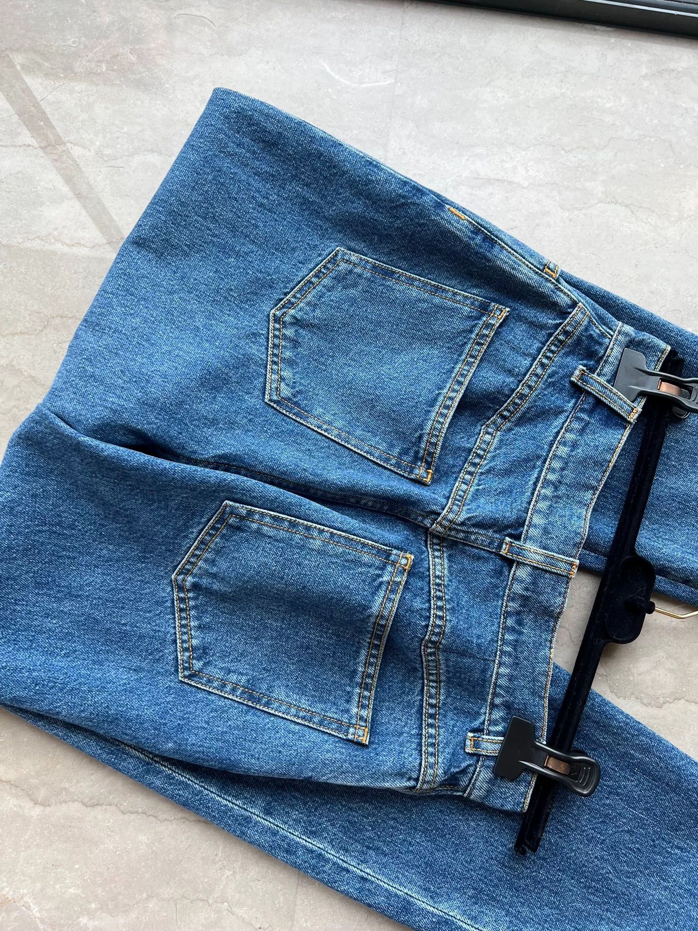 Chanel Chanel 22K Denim Jeans Size 36 Size US 36 / EU 52 - 4 Thumbnail