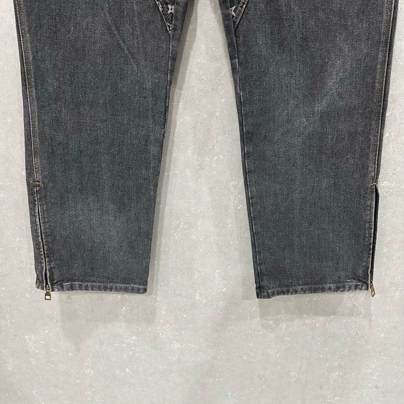 Louis Vuitton Louis Vuitton Three Logo Denim Jeans Size US 31 - 3 Thumbnail