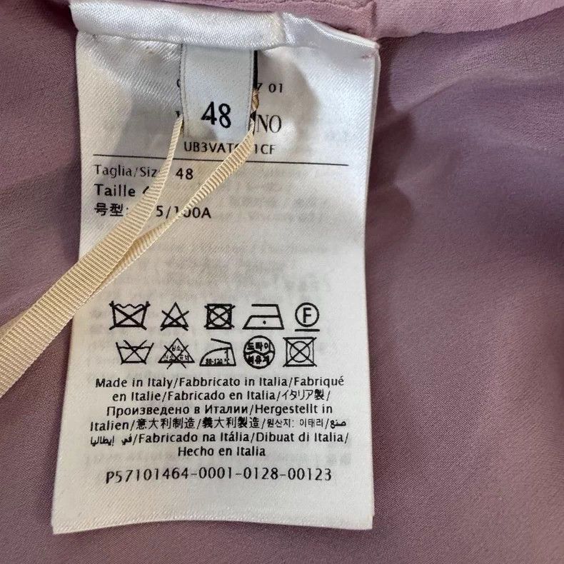 Valentino Valentino Beaded Wool Silk Top Size US S / EU 44-46 / 1 - 3 Thumbnail
