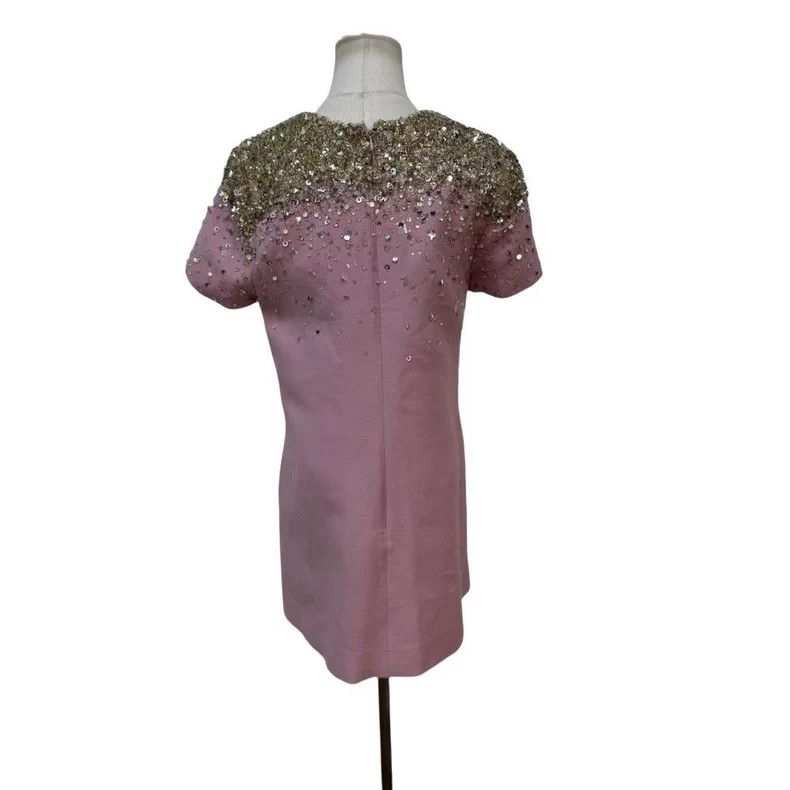 Valentino Valentino Beaded Wool Silk Top Size US S / EU 44-46 / 1 - 6 Thumbnail