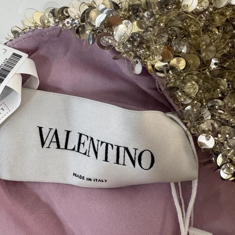 Valentino Valentino Beaded Wool Silk Top Size US S / EU 44-46 / 1 - 4 Thumbnail