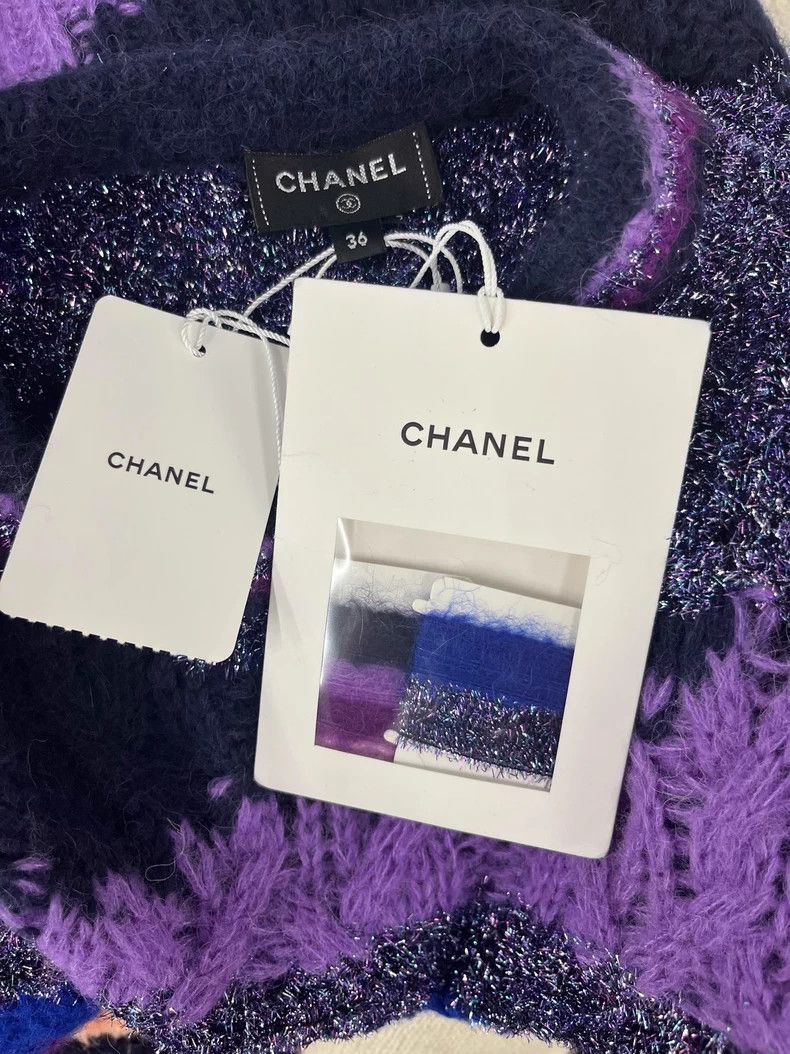 Chanel Chanel 22A Alpaca Wool Sweater Size US M / EU 48-50 / 2 - 4 Thumbnail