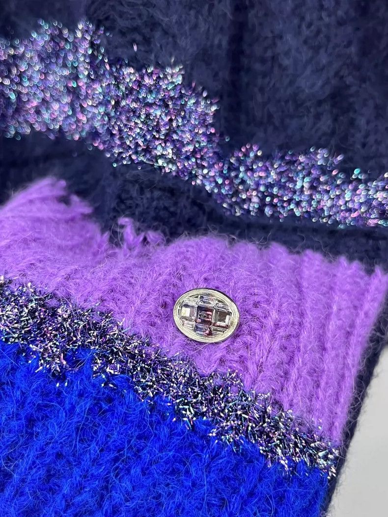 Chanel Chanel 22A Alpaca Wool Sweater Size US M / EU 48-50 / 2 - 2 Thumbnail