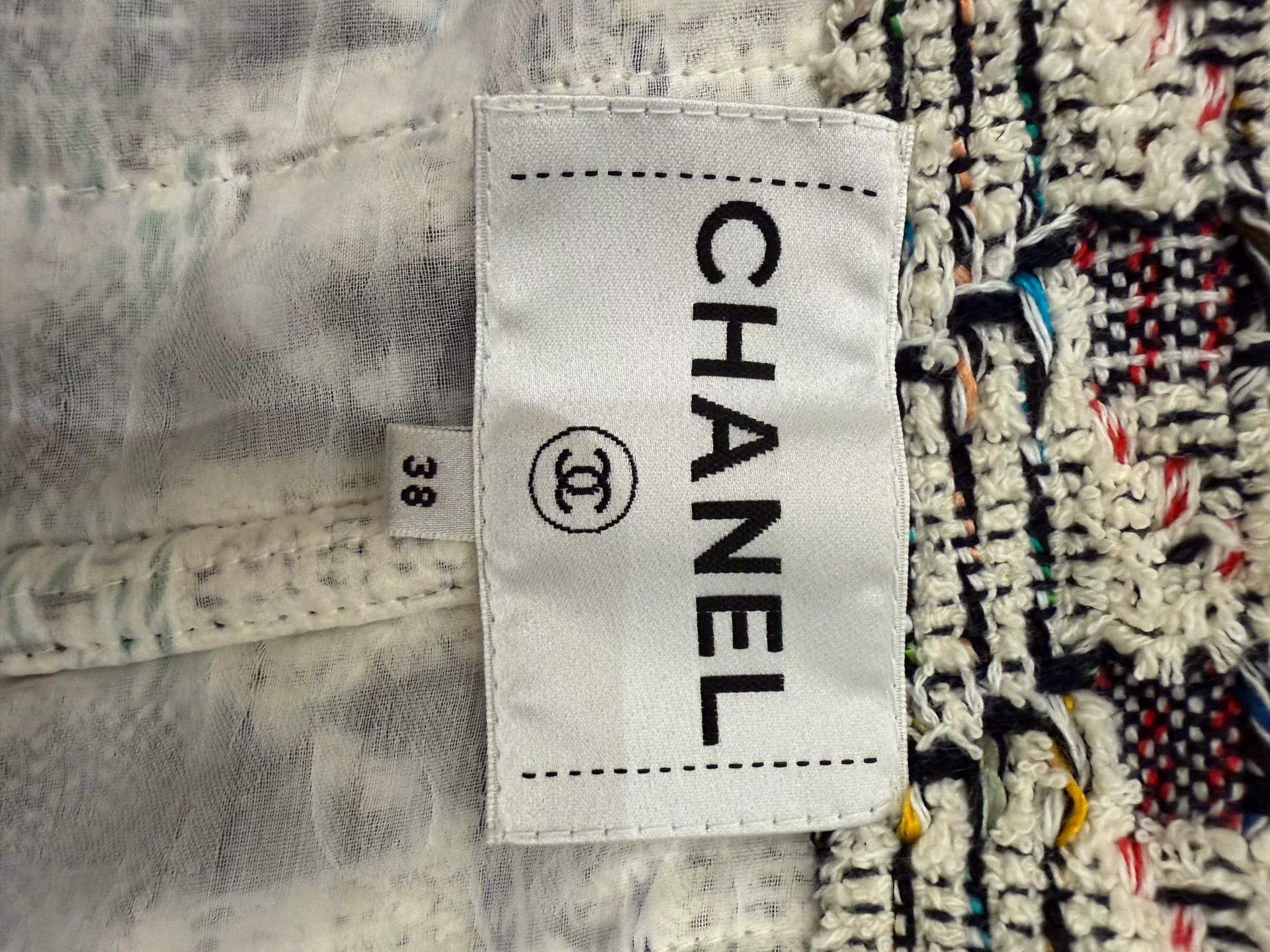 Chanel Chanel 17 Multicolor Woven Coat 38 Size US M / EU 48-50 / 2 - 3 Thumbnail