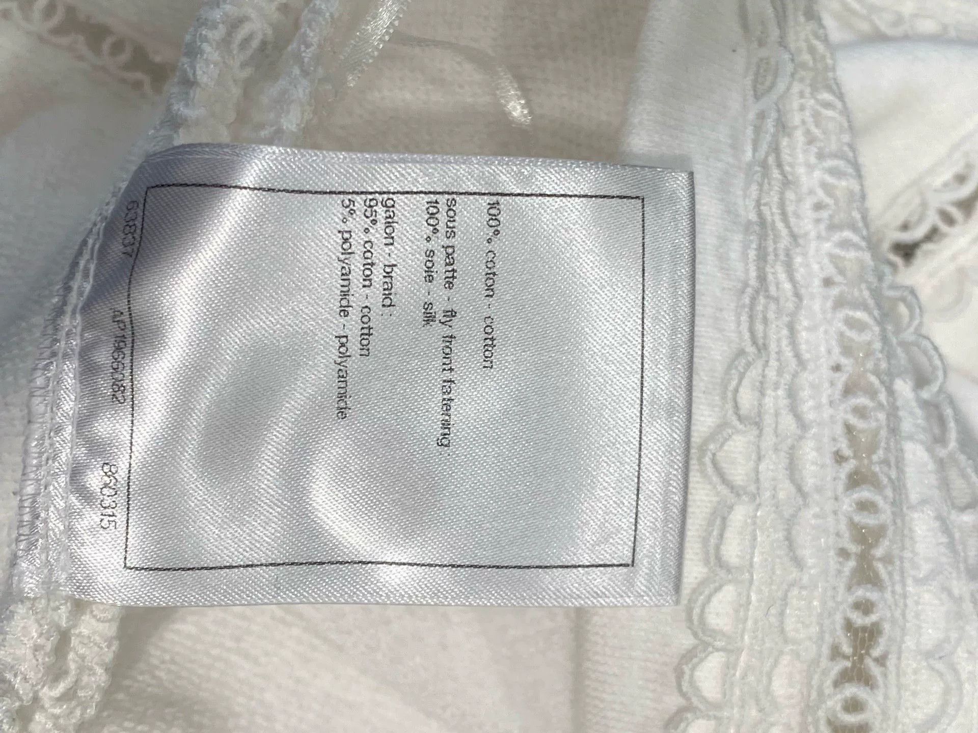 Chanel Chanel 24 Coco Beach White Shorts Size US 36 / EU 52 - 6 Thumbnail