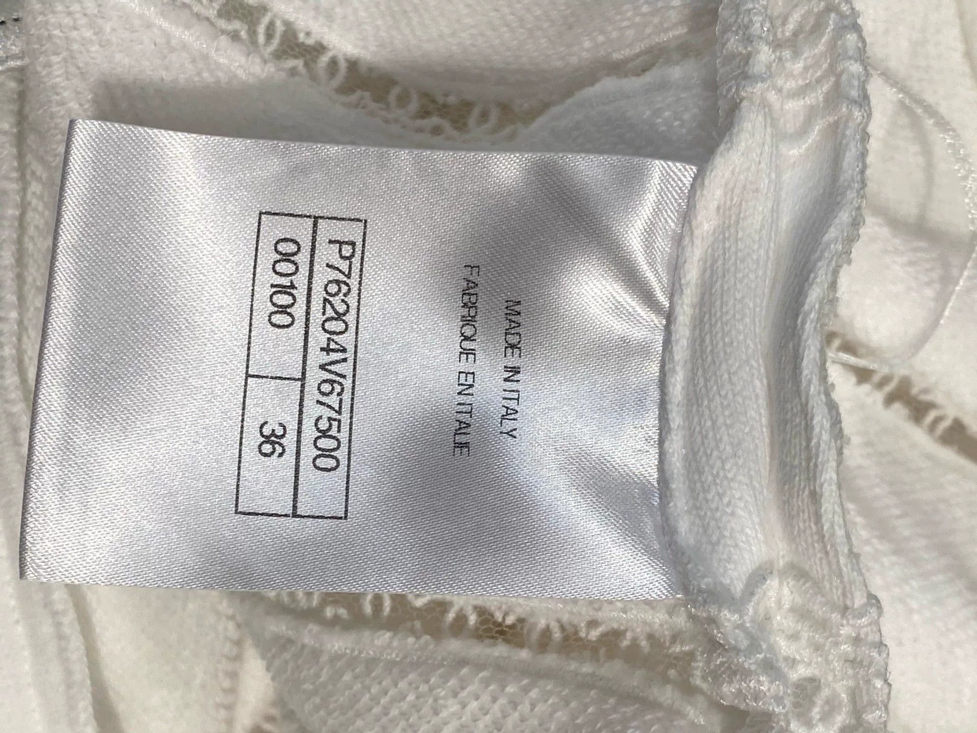 Chanel Chanel 24 Coco Beach White Shorts Size US 36 / EU 52 - 4 Thumbnail