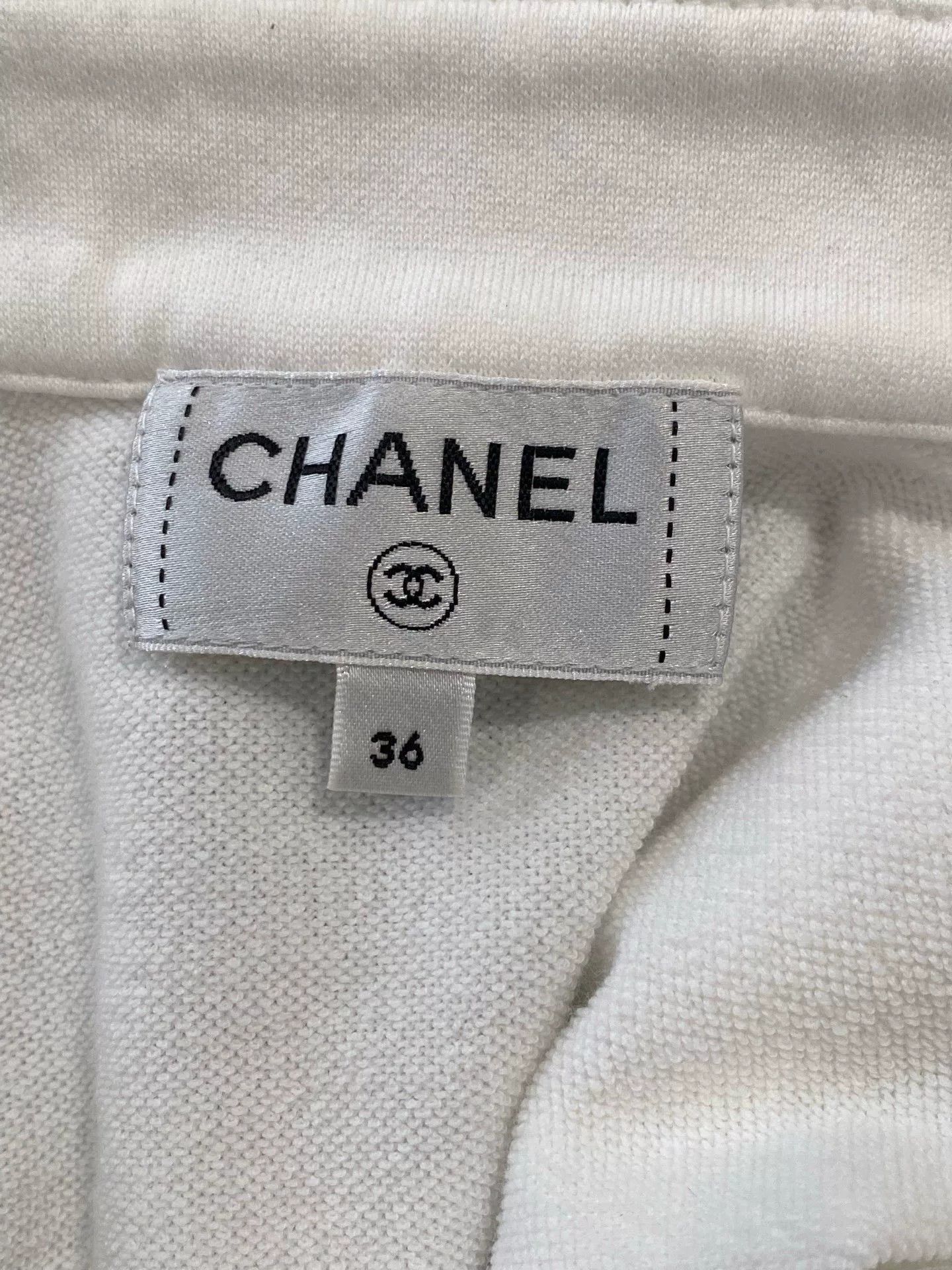 Chanel Chanel 2024 Cocobeach Sleeveless Top Size US M / EU 48-50 / 2 - 3 Thumbnail
