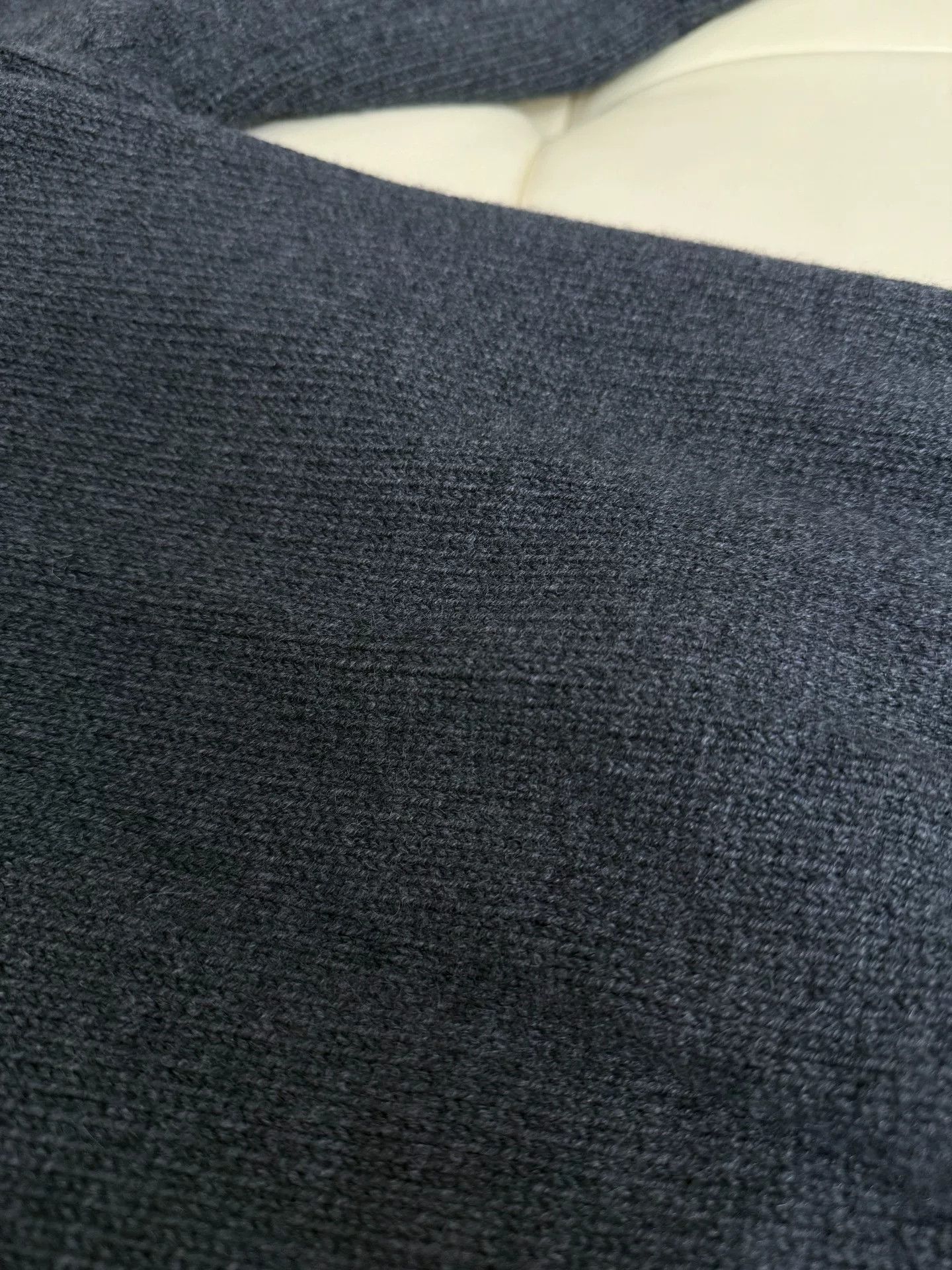 Hermes Hermes Men's Cashmere Sweater with Removable Collar Size US XL / EU 56 / 4 - 7 Thumbnail